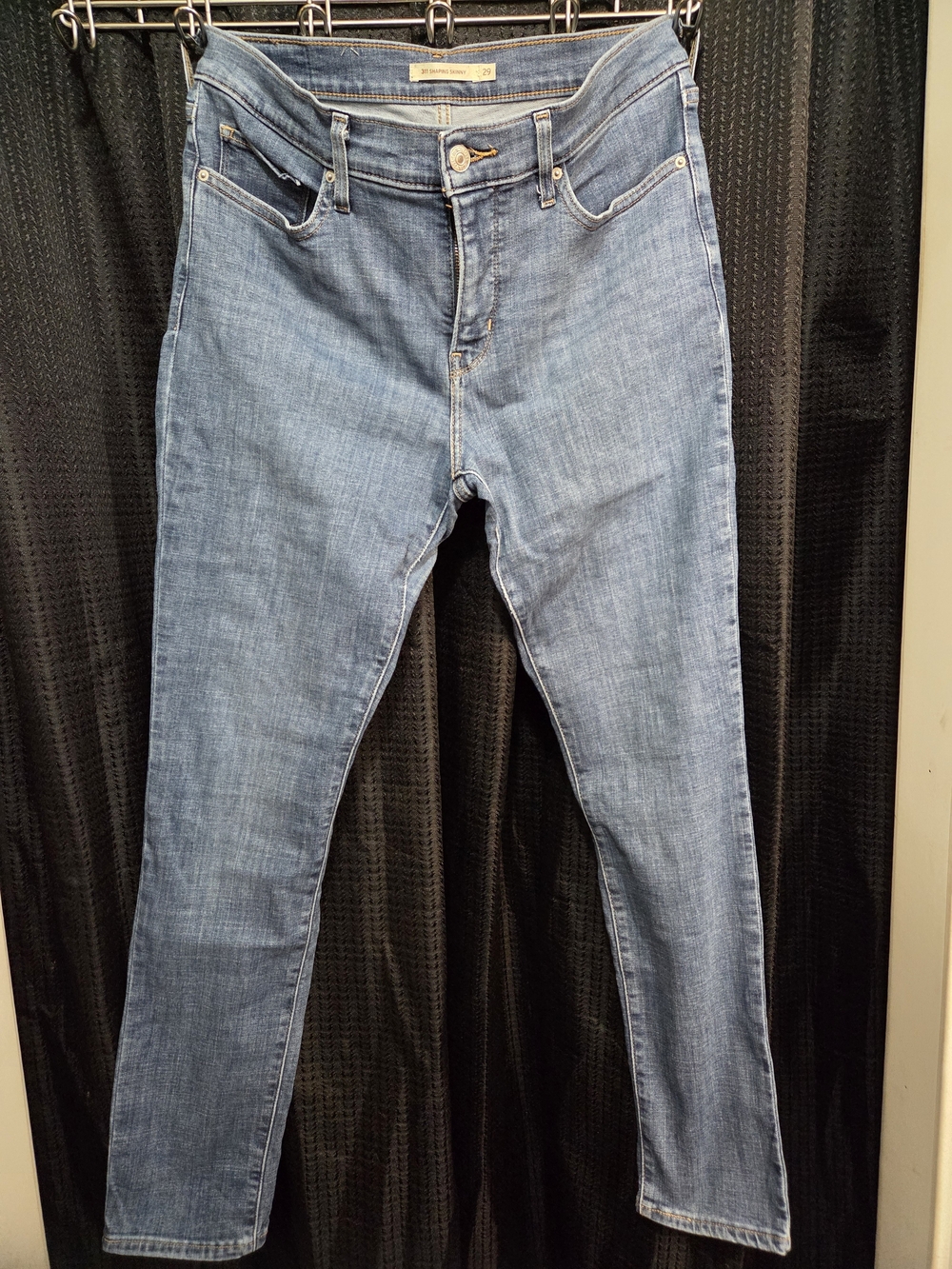Levi's Light Blue Women’s 311 Shaping Skinny Jeans Size 29